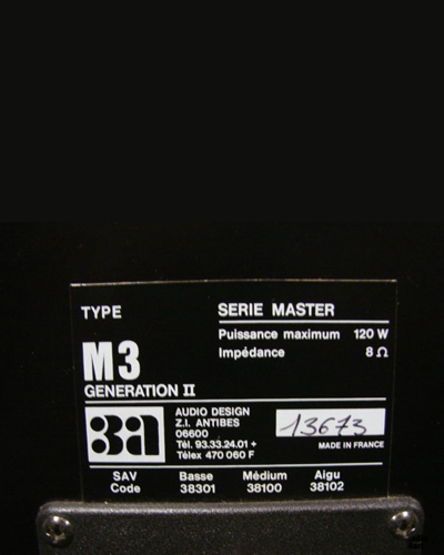 Audio Design Master M3 V2